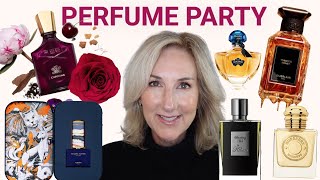 TESTING NEW PERFUMES | KILIAN SMOKING HOT | CREED CARMINA | BURBERRY GODDESS | GUERLAIN | FLORAIKU!