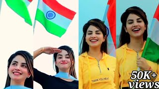 priyanka mongia independence day tik tok specialvideo| Love Special Video| Jai Hind|