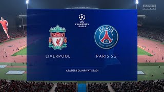 FIFA 23 - Liverpool vs PSG | At Atatürk Olympic Stadium | Full Match