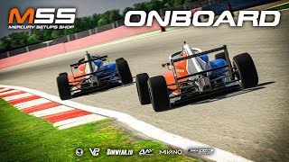 iRacing Onboard – FIA F4 on Laguna Seca – [MSS] 24S3