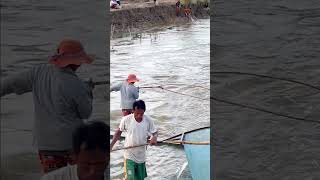 Real Life 100% Net Fishing In River At The Countryside .(Episode 141)