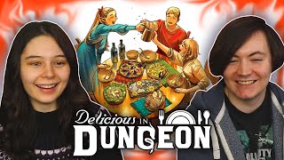 Delicious in Dungeon Meshi Ending 1 REACTION!