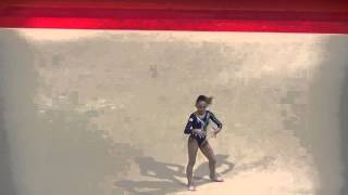 Martina Maggio (ITA) Master Massilia 2015 FX + Lorette Charpy (FRA) VT