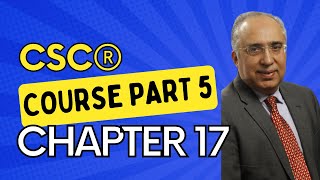 Canadian Securities Course (CSC®) - Chapter 17 Part 5: Mutual Funds: Structure and Regulation