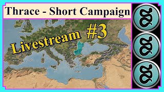 Thrace | Short Campaign #3 | The Siege of Sparta | Rome Total War  | Very Hard