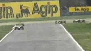 Start of San Marino GP 00'