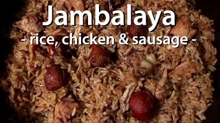 Jambalaya - Best and Easiest Recipe