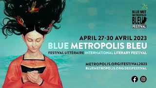 Blue Met Talks – Suzanne Nossel – 2023 Blue Metropolis Literary Festival