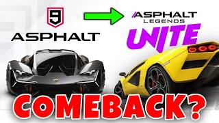 Asphalt Legends Unite Launched With Fresh New UI & Car Overclock Feature