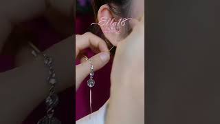 Beautiful Stunning😍 Elegant Earrings  ❤ | Share and like them | #shortsvideose