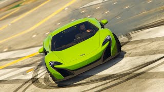 McLaren 675LT Drift #Shorts#Youtubeshorts#gtav | Somioo