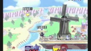 Tails (Pikachu) vs MikeHaze (Meta Knight)