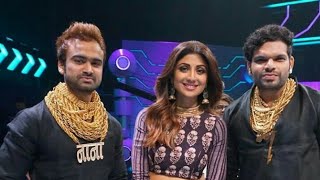 Sunny Waghchaure with Shilpa Shetty at Super Dancer 2 |GOLDMANS gunday |