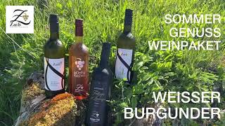 Sommer-Genuss Weinpaket - Weingut Zaiß - Weißer Burgunder