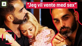 Remi forteller de andre parene om hans og Cathrins utfordringer | Gift ved første blikk | TVNorge