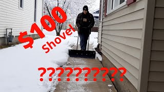 REVIEWING THE SNOWCASTER 70SNC SNOW SHOVEL