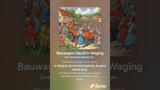 Bauwagen Gaudi in Waging (slow version)