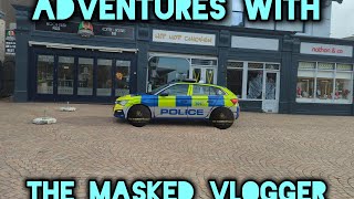 Adventures with The Masked Vlogger : Lets see who spot today