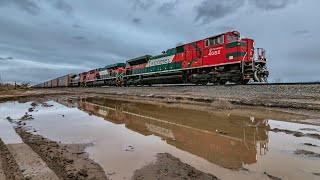 [4K] Ferromex compilation on BNSF’s El Paso Subdivision 2020