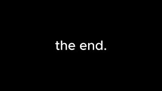 the end / arma 3