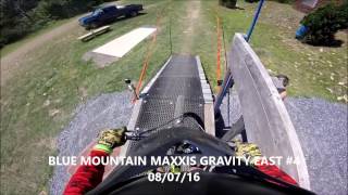 Blue Mountain Bike Park MAXXIS #4 Downhill Mtb CAT 3 WINNING RUN