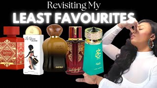 Revisiting My Least Favourite Perfumes | Are They Better Now Or Still A Nope!