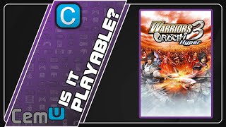 Is Warriors Orochi 3 Hyper Playable? Cemu Performance [GTR6 Mini PC]