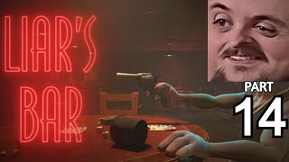 Forsen Plays Liar's Bar with Streamsnipers - Part 14