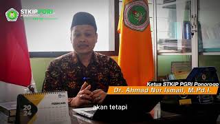 Pesan Penting Ketua STKIP PGRI Ponorogo Pasca Pemilu