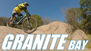 MTB // Granite Bay // Blue Pipe