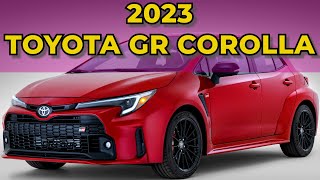 2023 Toyota GR Corolla - Интерьер и Экстерьер!