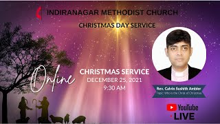 25 December 2021 | 9.30  AM | Christmas service Live