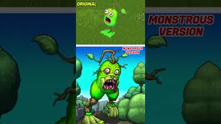 My Singing Monsters Vs Monstrous Version ~ MSM