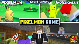 I FOUND A REAL PIXELMON GAME FOR ANDROID | 2023 !