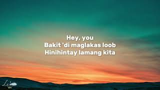 Hey You - Janella Salvador (Lyrics)