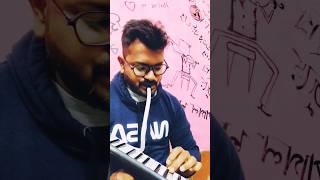 Aankho Mein Teri | Melodica Cover | #shortsfeed #shorts #shortvideo