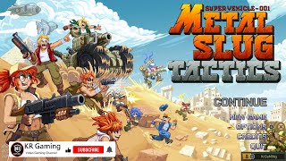 Metal Slug Tactics: Gameplay Walkthrough 4K60FPS (No Commentary)