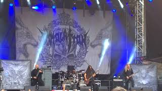 Immolation - The Distorting Light @ Brutal Assault 2019