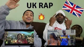 AMERICANS REACT TO UK RAP/ DRILL !