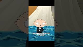 Family Guy: water only makes it dry