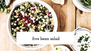 Five Bean Salad Recipe