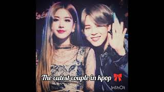 They can be both 🎀/🔥#jirose #rosemin #bangpink #jimin #rosé #mandukim #fypviralシ #kpop