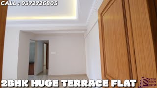 2BHK Terrace Flat For Sale At Mira Road