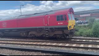 Trains At Westbury 22/06/21 (WML)