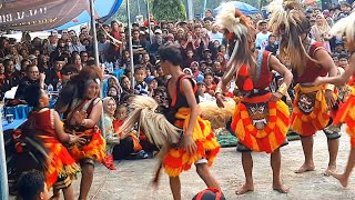 ATRAKSI SOLAH BUJANGGANONG YOSIKA AGUS KENTHUS DAN GANONG CILIK SANGAT MENGHIBUR FULL SAWERAN