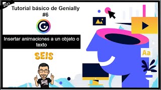 Genially Tutorial básico 2023: Insertar animaciones (6)