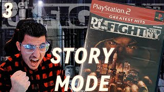 PART 3 | Def Jam Fight For New York Story Mode ( HARD )