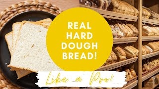 How to make the best Hard dough Bread at home! | Easy Steps | Rae's Spotlite