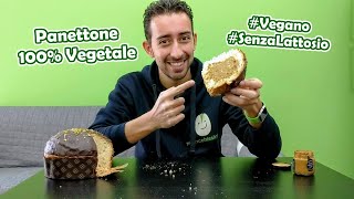 Panettone 100% Vegetale - Vegano e Senza Lattosio - Sciara