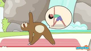 Mocomi TimePass Yoga with Soha Episode 6 - Triangle Pose